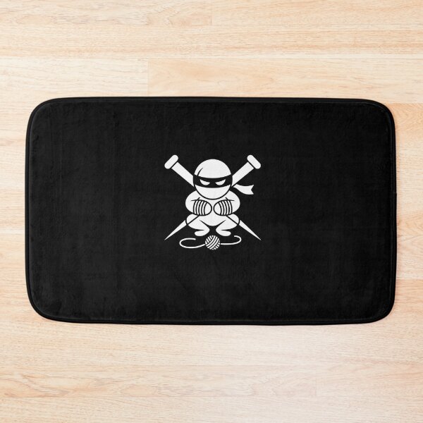 Item preview, Knitting Ninja - Stealth Crafting with Yarn & Needles designed and sold by Reichcorp.