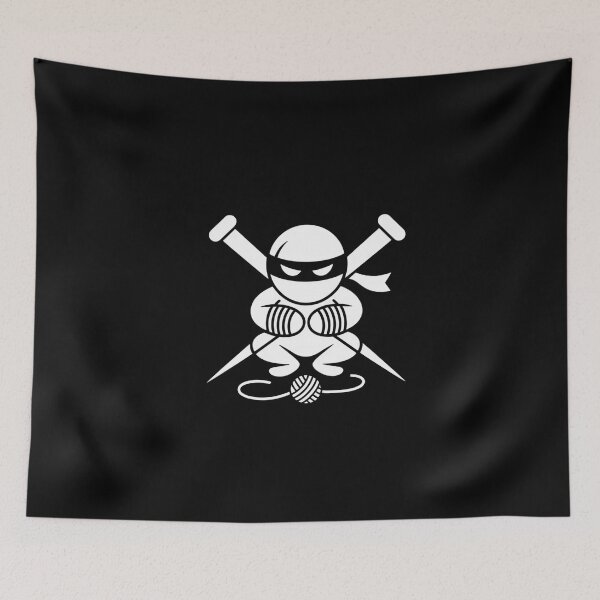 Item preview, Knitting Ninja - Stealth Crafting with Yarn & Needles designed and sold by Reichcorp.