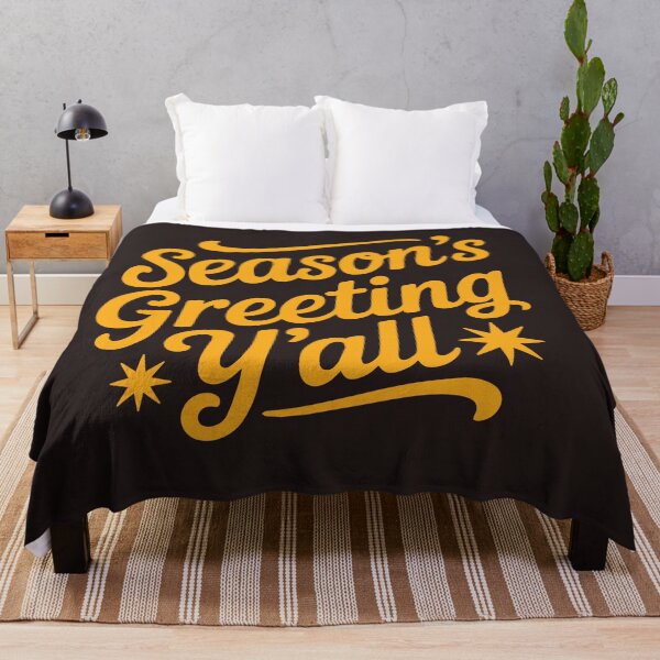 Item preview, Season's greeting y'all designed and sold by teemaker24.