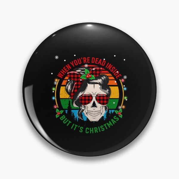 Item preview, Funny You Classic But Christmas Its When Inside Retro Are Vintgae Dead designed and sold by TMcConnellK.