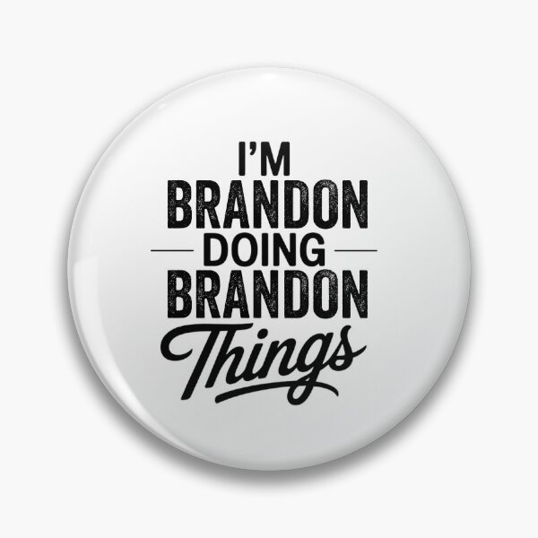 Artikelvorschau, Ich bin Brandon und mache typische Brandon-Sachen. entworfen und verkauft von Oussinc.