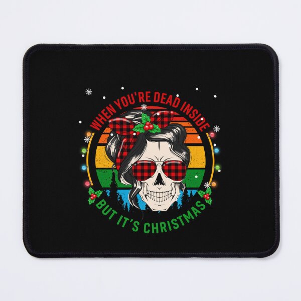 Item preview, Funny You Classic But Christmas Its When Inside Retro Are Vintgae Dead designed and sold by TMcConnellK.