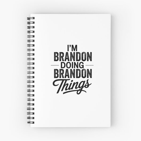 Item preview, Soy Brandon haciendo cosas de Brandon designed and sold by Oussinc.