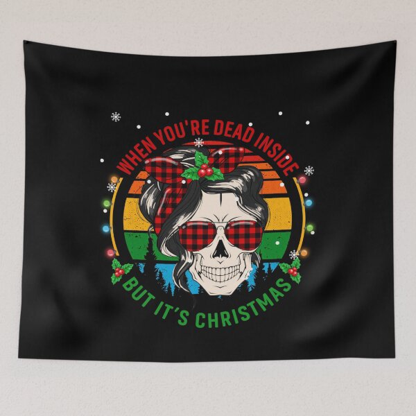 Item preview, Funny You Classic But Christmas Its When Inside Retro Are Vintgae Dead designed and sold by TMcConnellK.