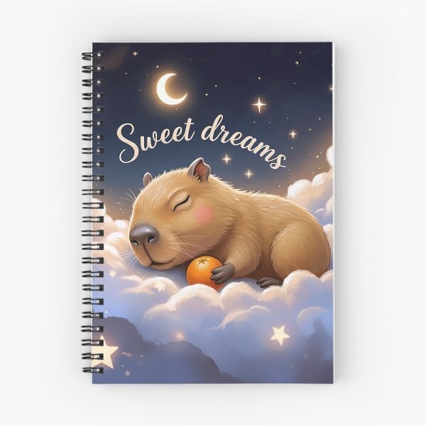 Item preview, Capybara Sweet Dream designed and sold by cloud lee.