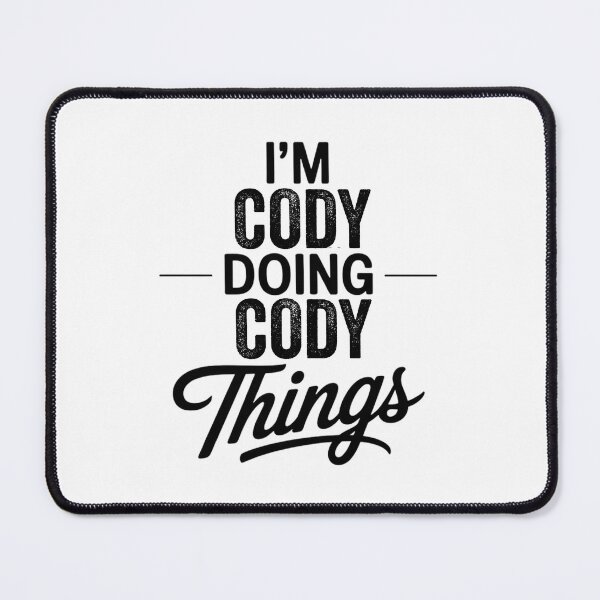 Artikelvorschau, Ich bin Cody und mache Cody-Dinge entworfen und verkauft von Oussinc.
