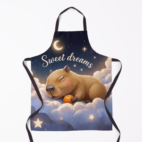 Item preview, Capybara Sweet Dream designed and sold by cloud lee.