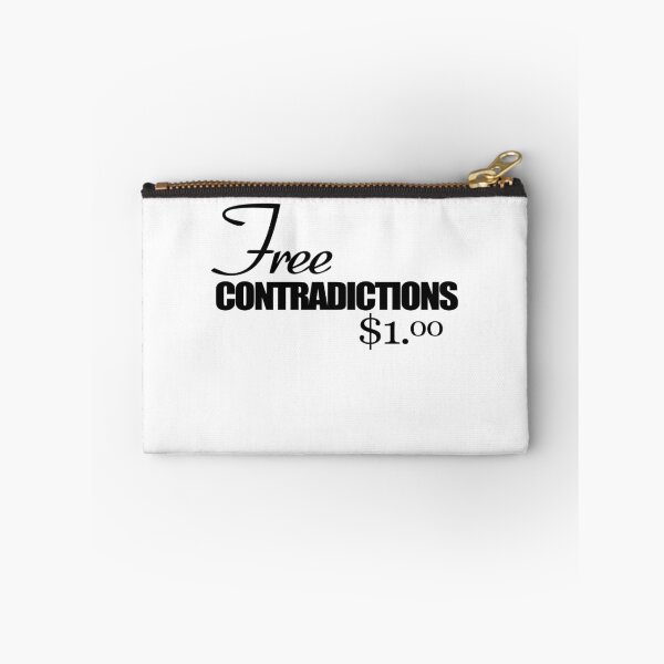 Item preview, Free contradictions $1.00 designed and sold by digerati.