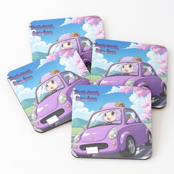 Item preview, Toot-toot, Baa-baa designed and sold by Wazzabear Studio.