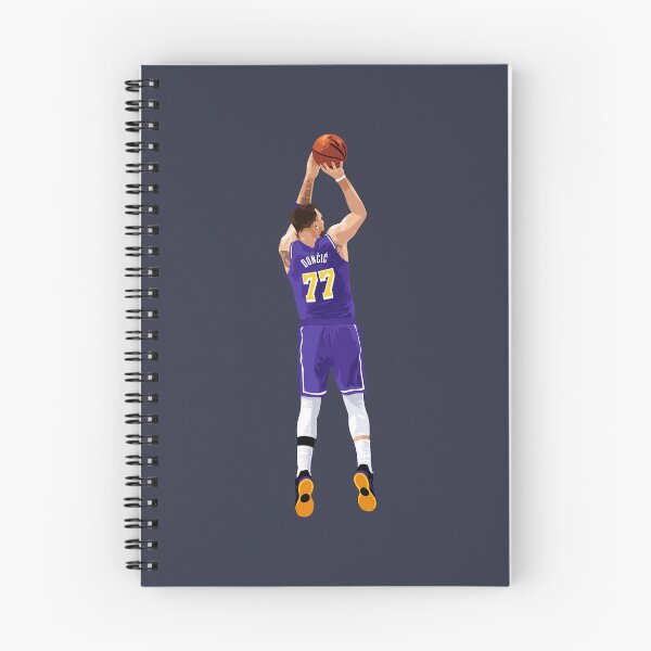 Item preview, Luka Doncic Shot Purple Qiangy designed and sold by qiangdade.