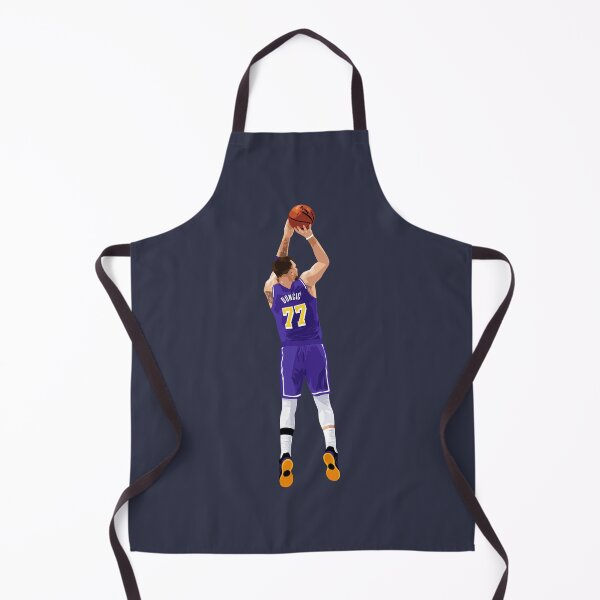 Item preview, Luka Doncic Shot Purple Qiangy designed and sold by qiangdade.