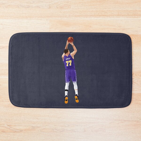 Item preview, Luka Doncic Shot Purple Qiangy designed and sold by qiangdade.