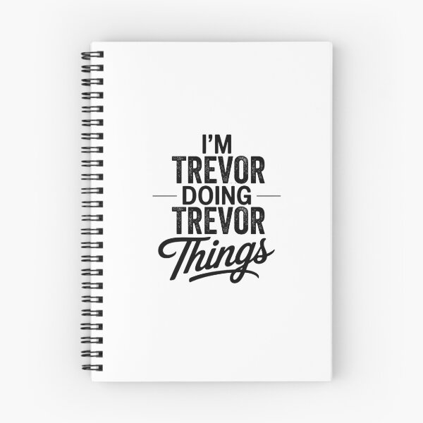 Item preview, Soy Trevor haciendo cosas de Trevor. designed and sold by Oussinc.