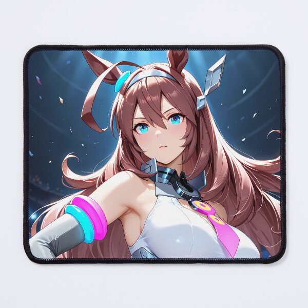 Item preview, Mihono Bourbon Cyber Idol Stage Uma Musume Pretty Derby designed and sold by HumbertoValveno.