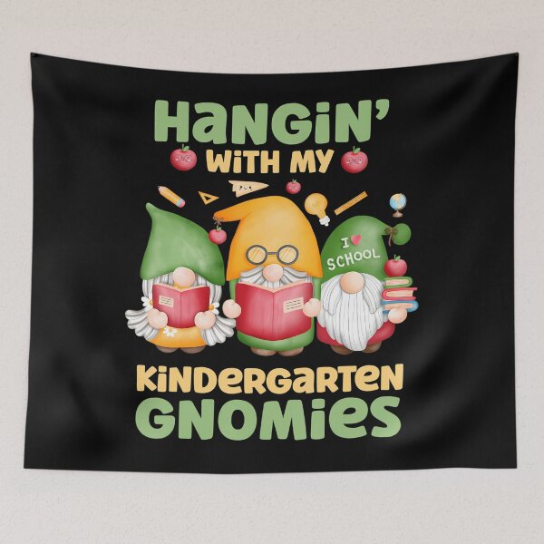 Item preview, Gnomies Funny Vintage My Quote Happy With Holiday Hangin designed and sold by Rackaam777Art.