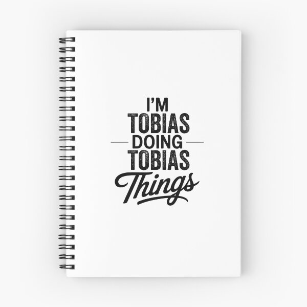 Artikelvorschau, Ich bin Tobias und mache Tobias-Dinge. entworfen und verkauft von Oussinc.