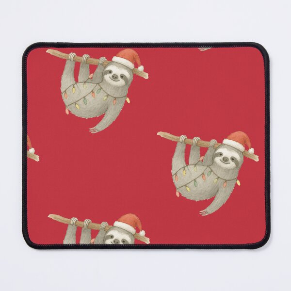 Item preview, Sloth Christmas designed and sold by MargLandmeter.