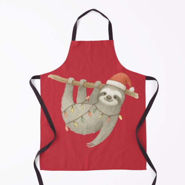Item preview, Sloth Christmas designed and sold by MargLandmeter.