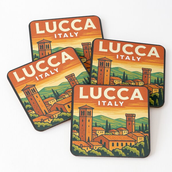 Item preview, Lucca, Italy - Hidden Gem of Tuscany designed and sold by Myra365Art.