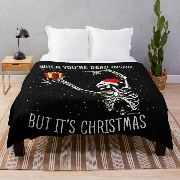Item preview, Funny You Inside Its Are Dead When But Christmas Retro Vintgae Classic designed and sold by TMcConnellK.