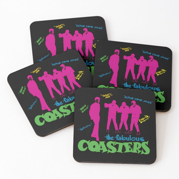 Item preview, The Coasters designed and sold by leerladner.