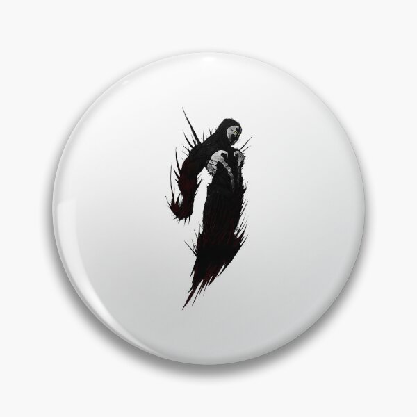 Item preview, Spawn Dark Feather Falling Minimal designed and sold by Eshanchard.