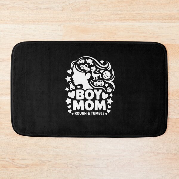 Item preview, Rough & Tumble Boy Mom Pride Tees - Blue Designs designed and sold by Reichcorp.