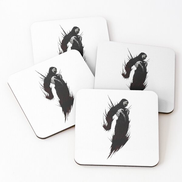 Item preview, Spawn Dark Feather Falling Minimal designed and sold by Eshanchard.