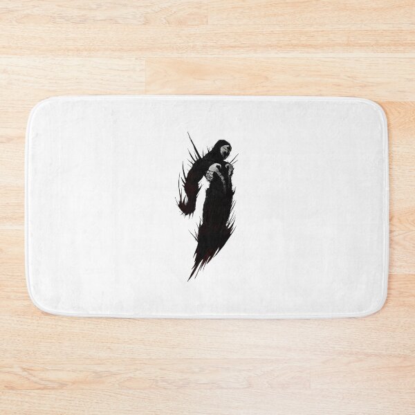 Item preview, Spawn Dark Feather Falling Minimal designed and sold by Eshanchard.