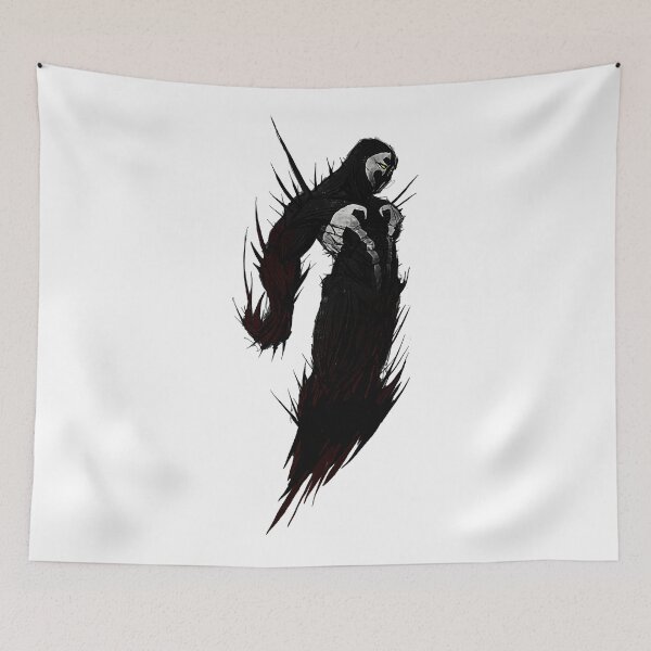 Item preview, Spawn Dark Feather Falling Minimal designed and sold by Eshanchard.