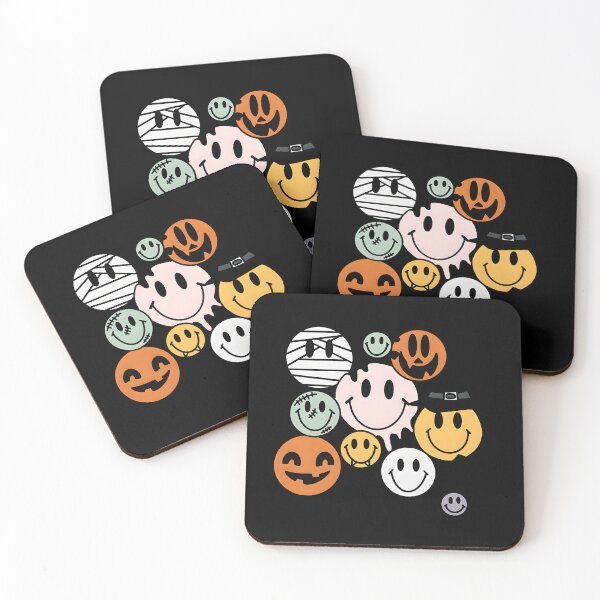Item preview, Halloween Smiley Faces designed and sold by ABombstore.
