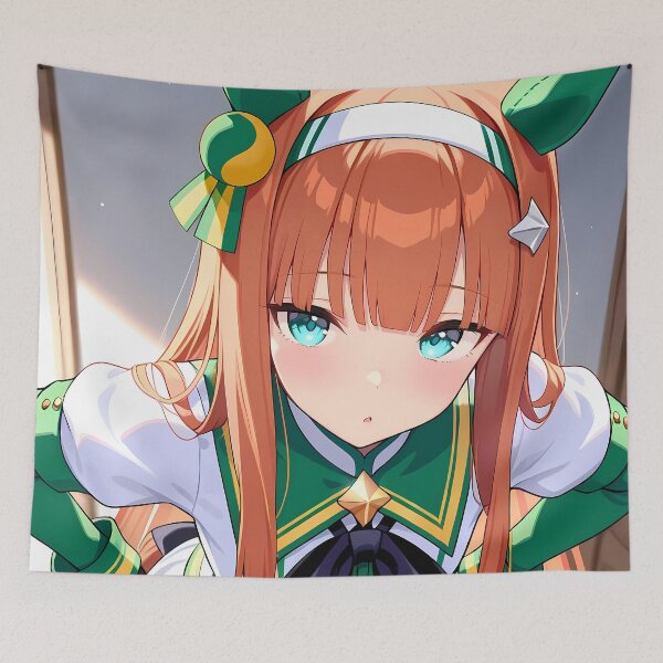 Artikelvorschau, Silence Suzuka Idol Costume Anime Girl Uma Musume Pretty Derby entworfen und verkauft von HumbertoValveno.