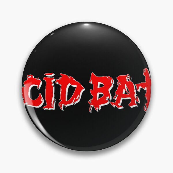Item preview, Acid Bath Band Logo designed and sold by TracyTranTy.