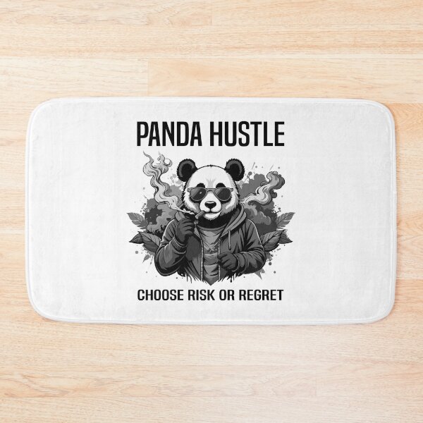 Item preview, Panda Hustle Artwork designed and sold by munchies-club.