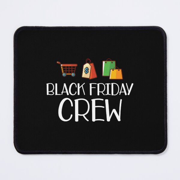 Item preview, Friday Christmas 2025 Sale Funny Holiday Happy Shopping Black designed and sold by Kraigsarina.