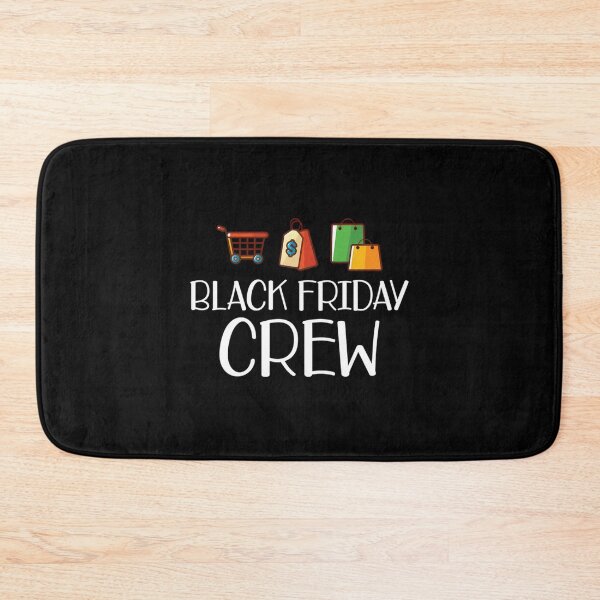 Item preview, Friday Christmas 2025 Sale Funny Holiday Happy Shopping Black designed and sold by Kraigsarina.