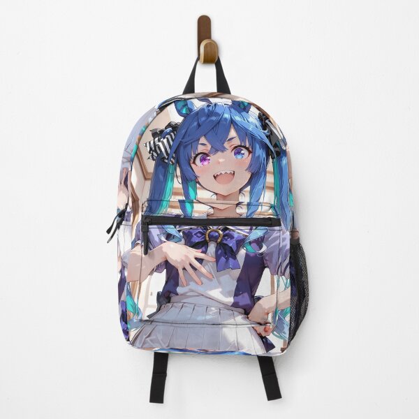 Item preview, Twin Turbo Uma Musume Pretty Derby Anime Girl Cheerful School Outfit designed and sold by HumbertoValveno.