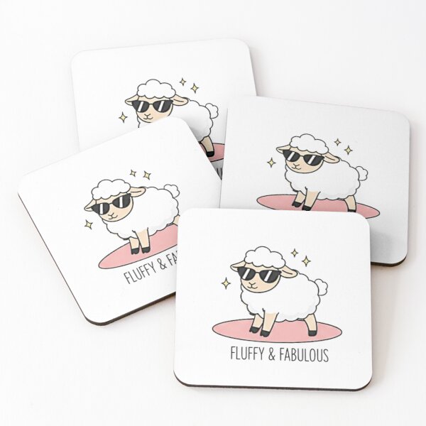 Item preview, Fluffy & Fabulous Sheep designed and sold by bindusingla.