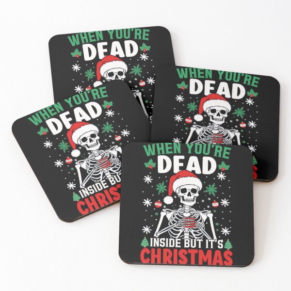 Item preview, Funny But Its Inside You Classic Are Retro Vintgae Dead When Christmas designed and sold by TMcConnellK.