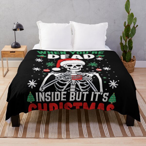 Item preview, Funny But Its Inside You Classic Are Retro Vintgae Dead When Christmas designed and sold by TMcConnellK.