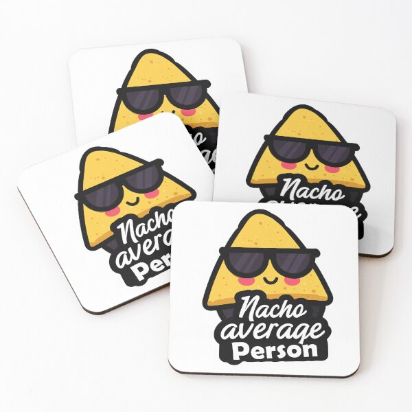 Item preview, “Nacho Average Person” - Cool Nachos with Sunglasses designed and sold by SleekLineSketches.