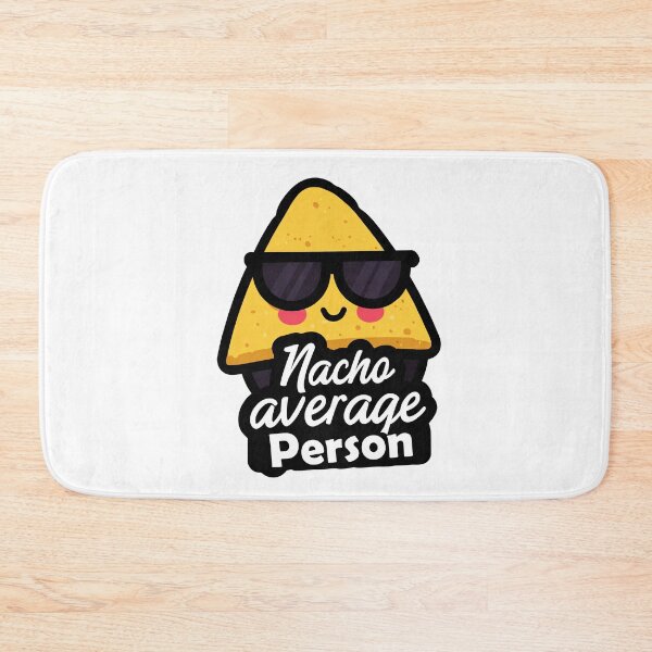 Item preview, “Nacho Average Person” - Cool Nachos with Sunglasses designed and sold by SleekLineSketches.