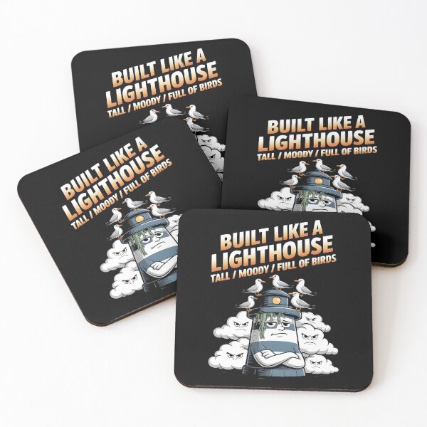 Item preview, lighthouse meme - absurd lighthouse - funny beacon - chaotic lighthouse - weird nautical - existential lighthouse - powered by panic - sea-themed - cursed lighthouse core designed and sold by JansenGS.