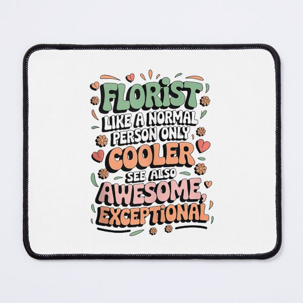 Item preview, Florist Quotes designed and sold by Kalashnikjaromi.