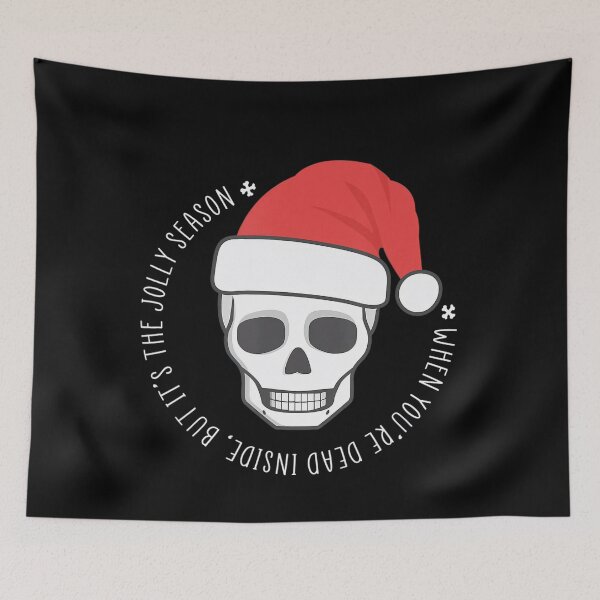 Item preview, But Retro Dead When You Funny Are Classic Vintgae Its Christmas Inside designed and sold by TMcConnellK.