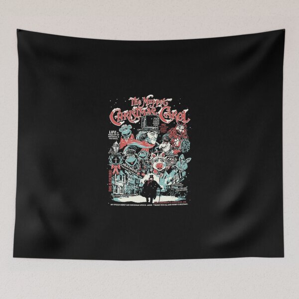 Item preview, The Muppet Christmas Carol Retro Vintage  designed and sold by FatlCreative.