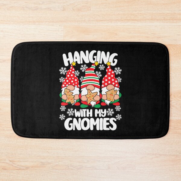 Item preview, Gnomies Funny Quote Vintage Holiday Hangin Happy My With designed and sold by Rackaam777Art.