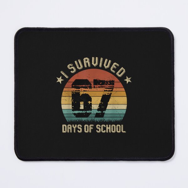 Item preview, I Survived 67 Days Of School Six Seven Teachers Students designed and sold by cawtoon.