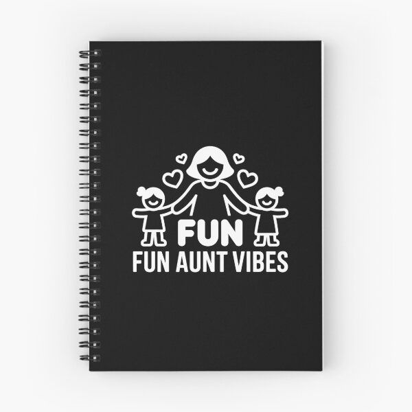 Item preview, Camiseta Fun Aunt Vibes - Spoil Nieces designed and sold by Reichcorp.