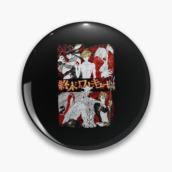Item preview, Record Of Ragnarok Intense Battle Poster Style designed and sold by Bradyherty.
